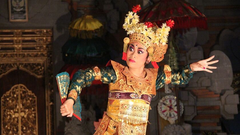 Balinese music-and-dance troupe Çudamani will perform "Bhumi: Mother Earth" at the Broad Stage in Santa Monica.
