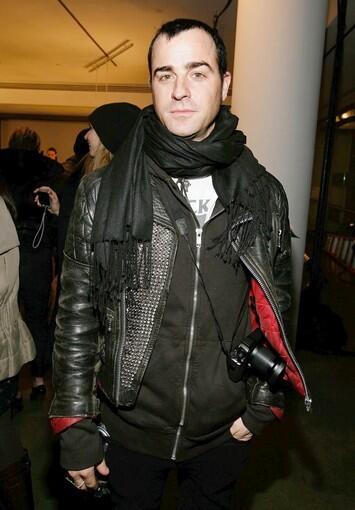 Actor, screenwriter and director Justin Theroux attends the Band of Outsiders/Boy Fall 2010 Fashion Show in New York City.