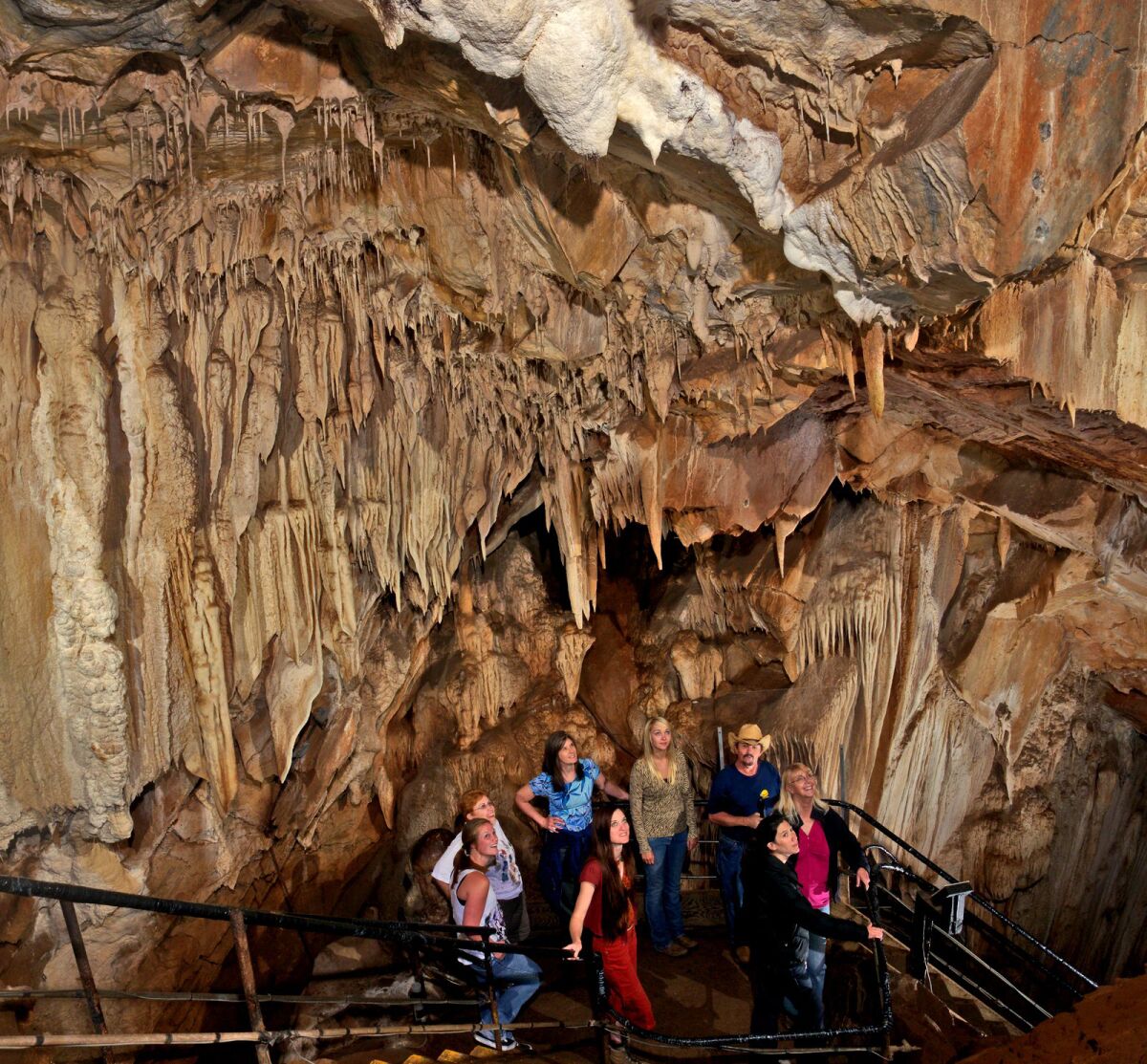 Calaveras caves