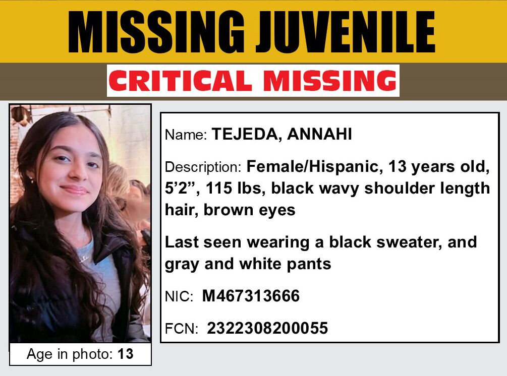 13-year-old girl missing from Pico Rivera is found in Montebello