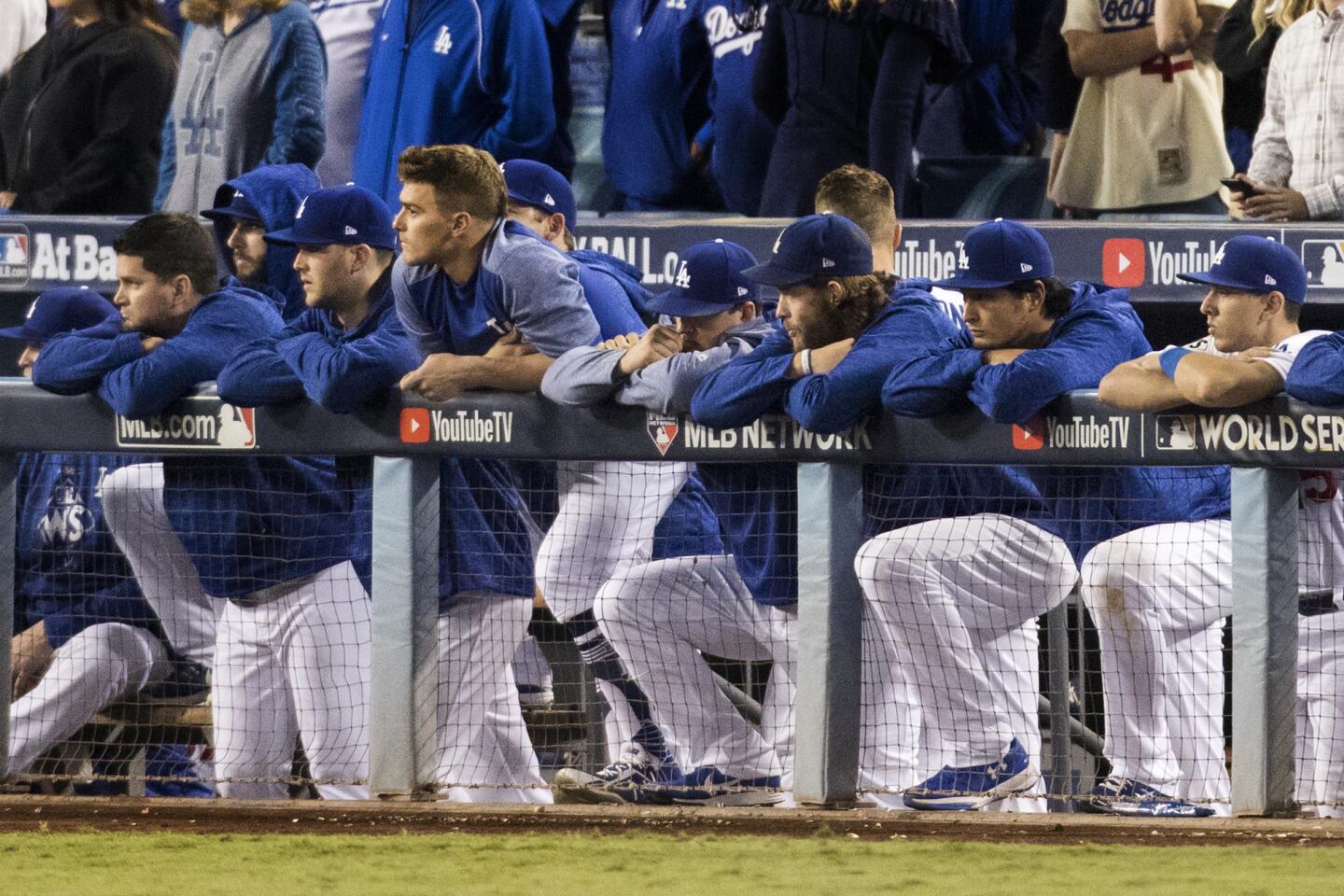 Astros complete stunning rise and win first World Series over Dodgers