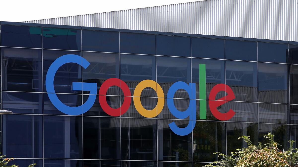 Google has called some of the Labor Department's demands an invasion of employee privacy.