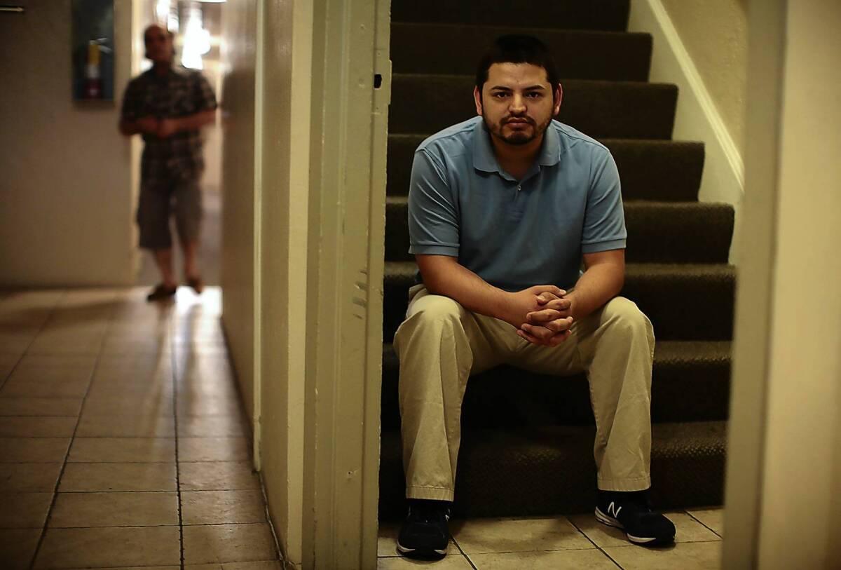 “I am a full-grown man now, but trying to tell this story made it difficult for me to hold myself together,” said Jeff Castillo, who was interviewed extensively by county officials after his account of severe beatings in Teens Happy Homes foster care appeared in the Los Angeles Times.