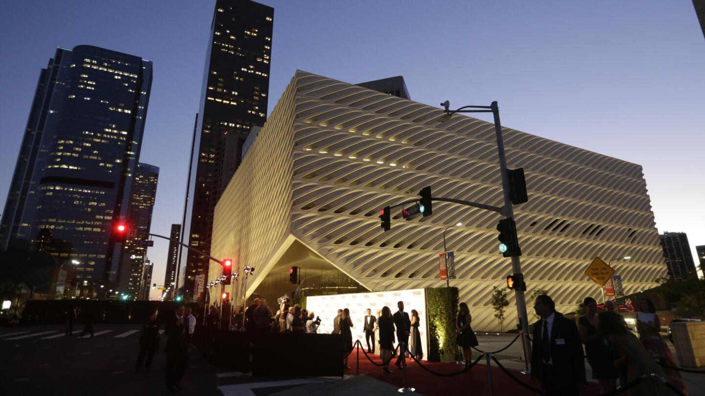 Broad museum gala