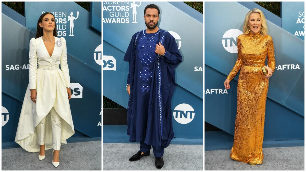 SAG Awards Hits & Misses 2020