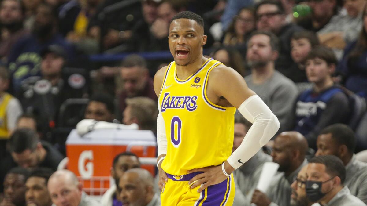 Dodgers Video: Russell Westbrook Throws Out First Pitch For Lakers Day At  Dodger Stadium