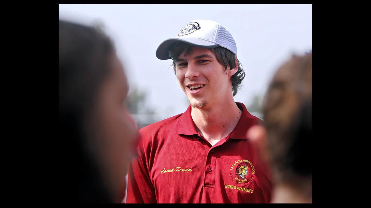 Photo Gallery: La Cañada High School swimming vs. San Marino