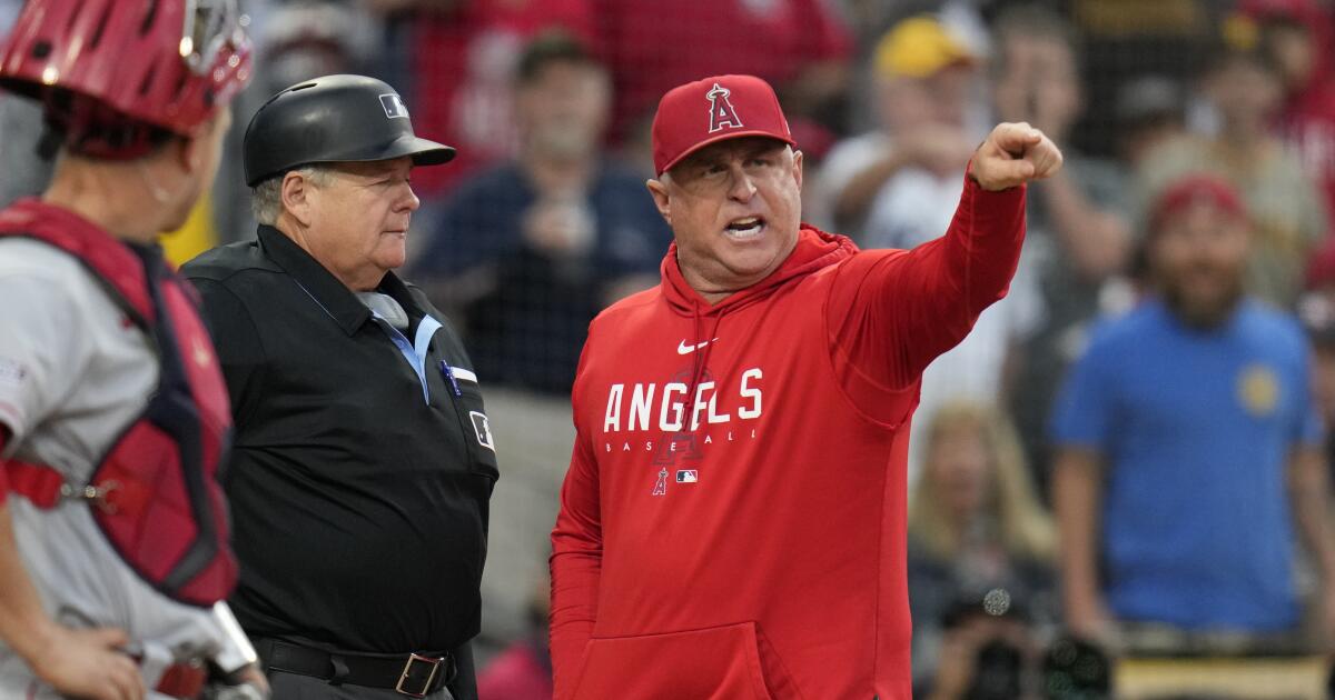 How This Los Angeles Angels Season Went Straight To Hell