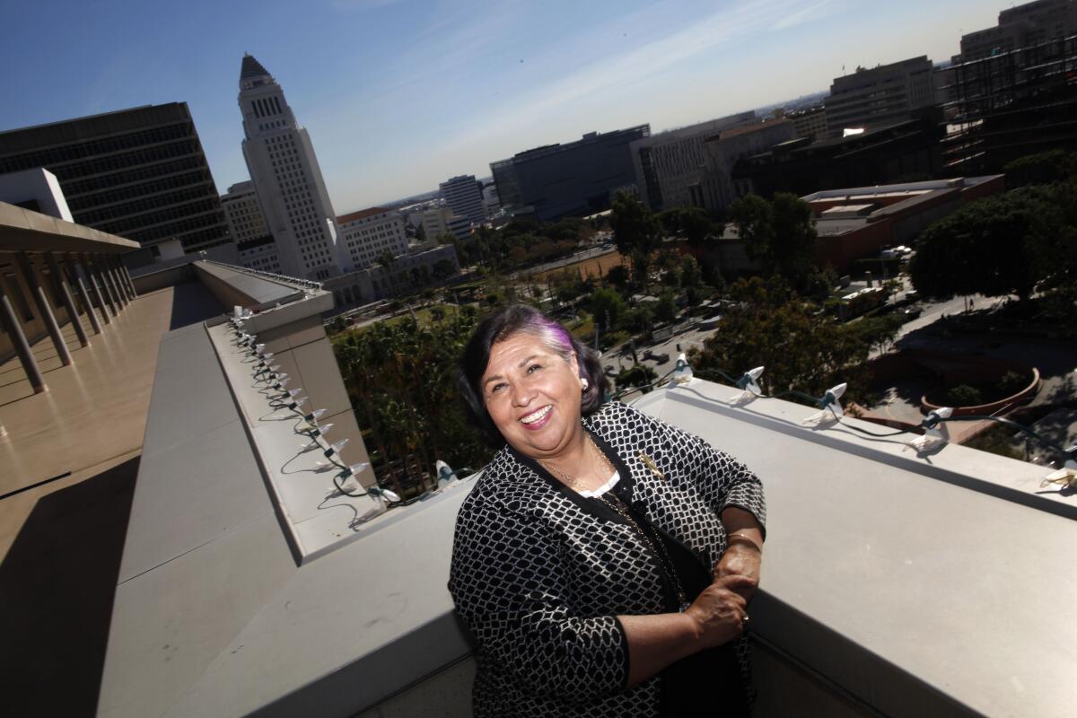 L.A. County Supervisor Gloria Molina