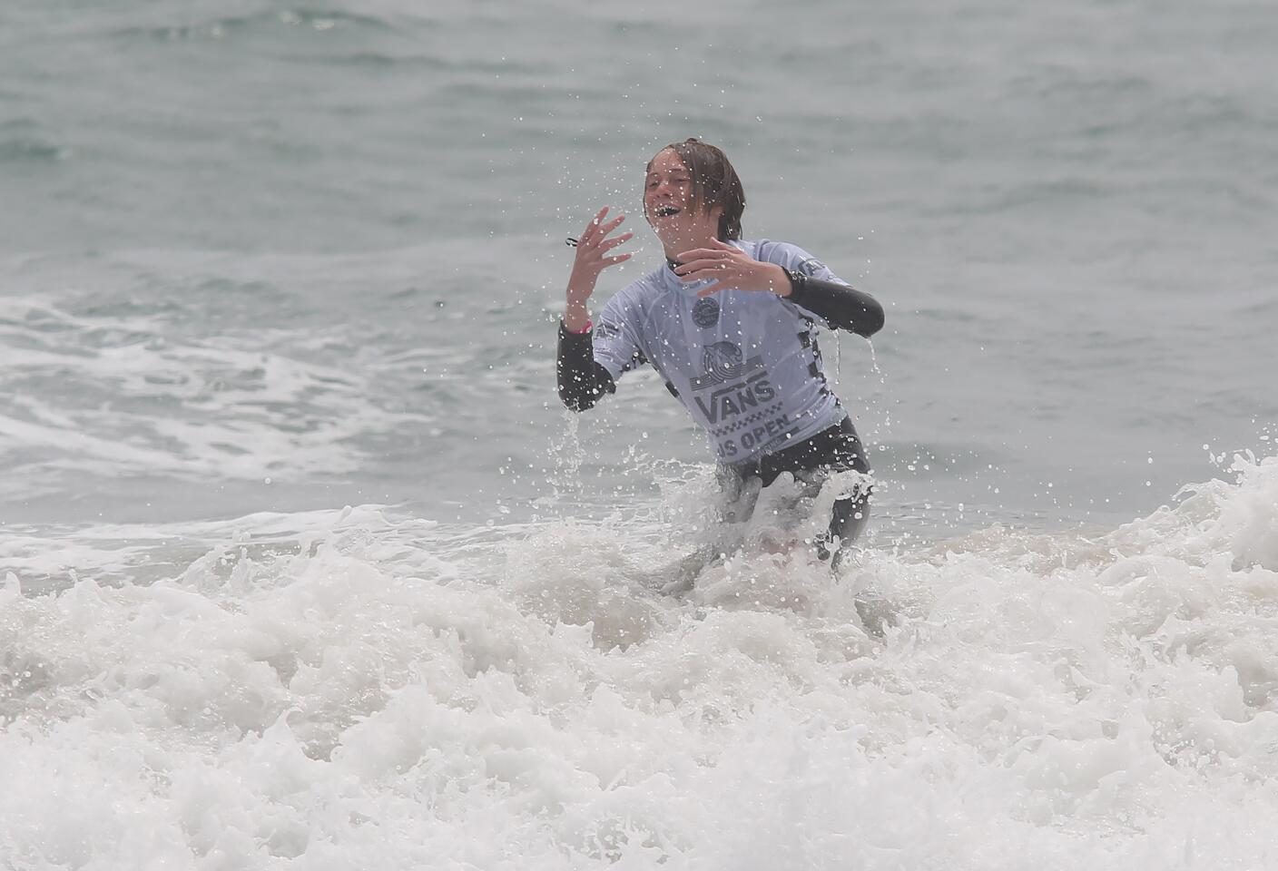 Van's US Open of Surfing: Day one Junior Men's comeptition