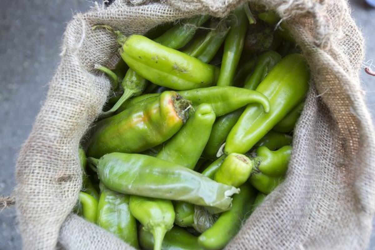 Southern Californians -- your wait is almost over: Hatch green chiles are on the way.