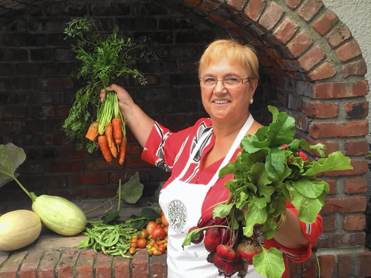 Lidia Bastianich gives a personal touch to the recipes in her new book "Lidia's Mastering the Art of Italian Cuisine."