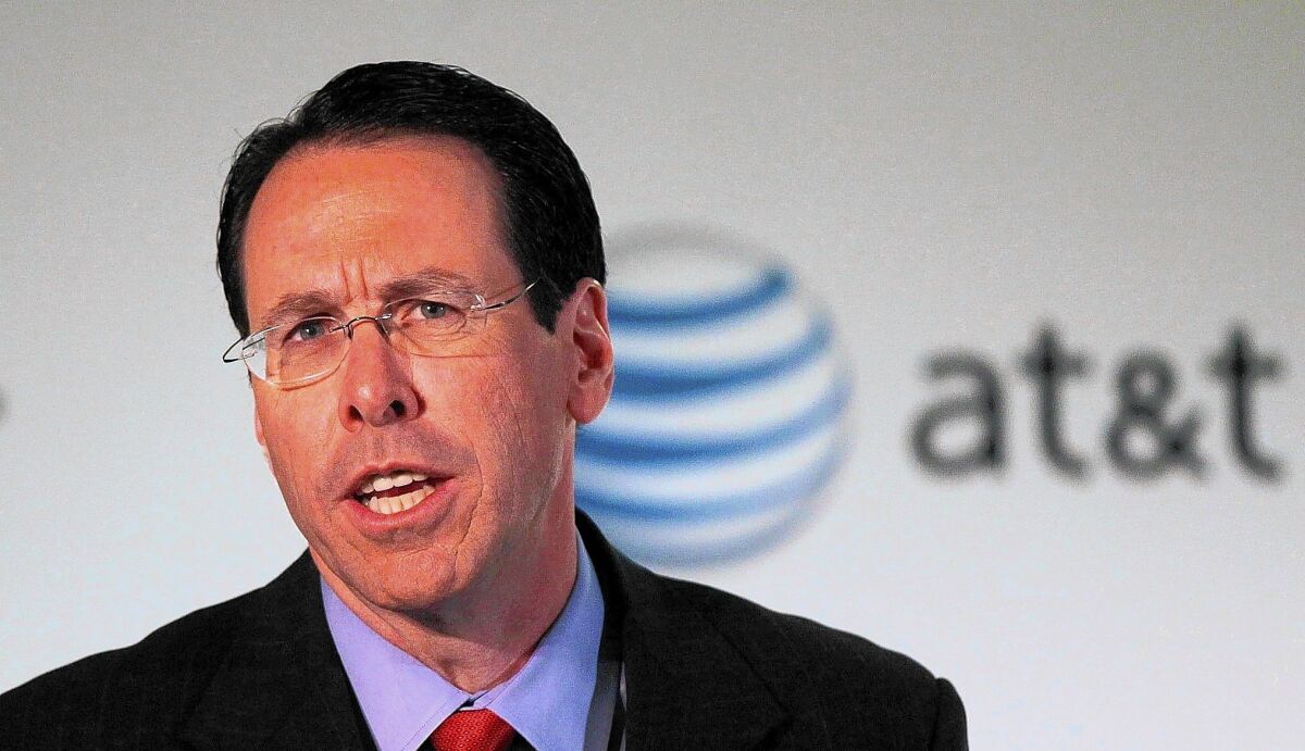 AT&T Chief Executive Randall Stephenson said that the company's deal with DirecTV “is going to prove to be a pro-competitive and pro-consumer transaction.”
