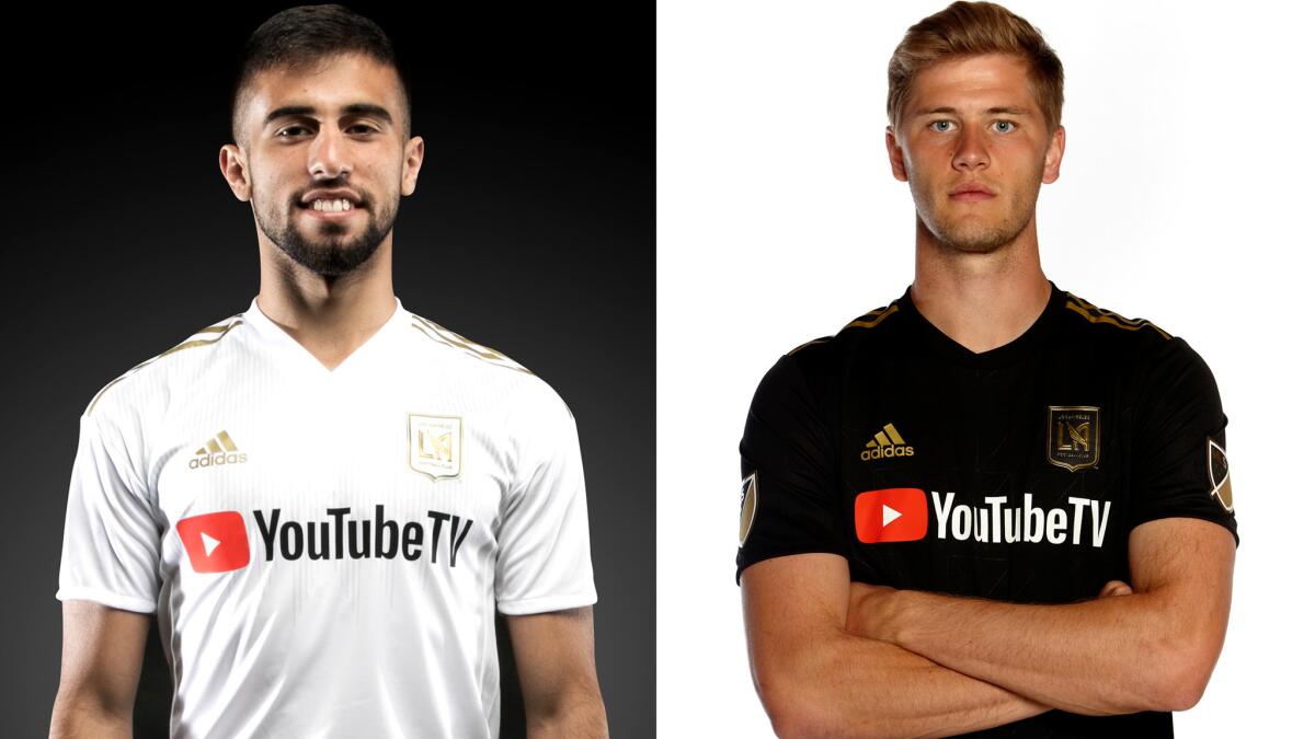 LAFC Unveils 2018 Inaugural Season Kits - FOOTBALL FASHION