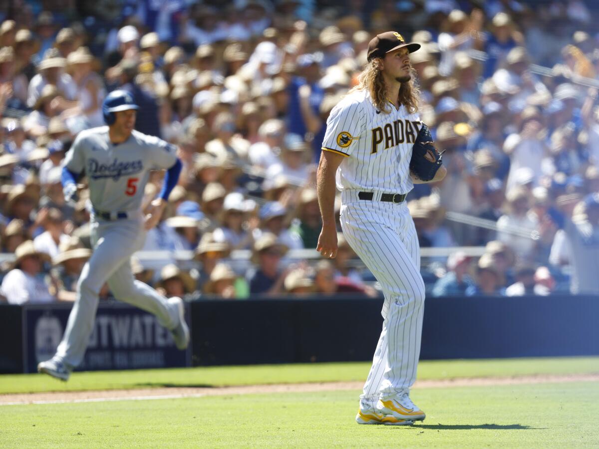 Dodgers have no answer against Blake Snell in loss to Padres