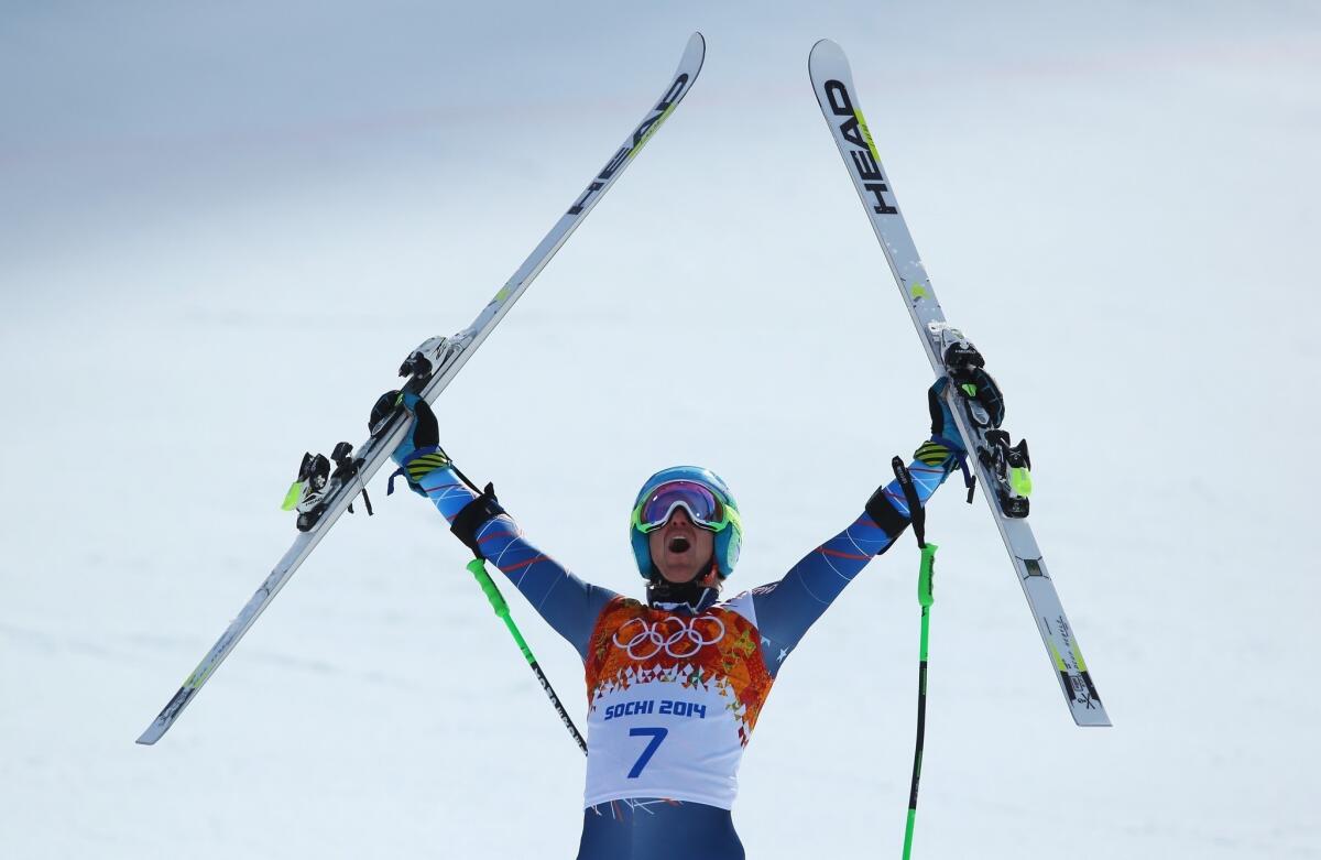 Ted Ligety won the gold medal in the giant slalom event Wednesday by a comfortable .48 second margin, claiming his first gold since 2006.
