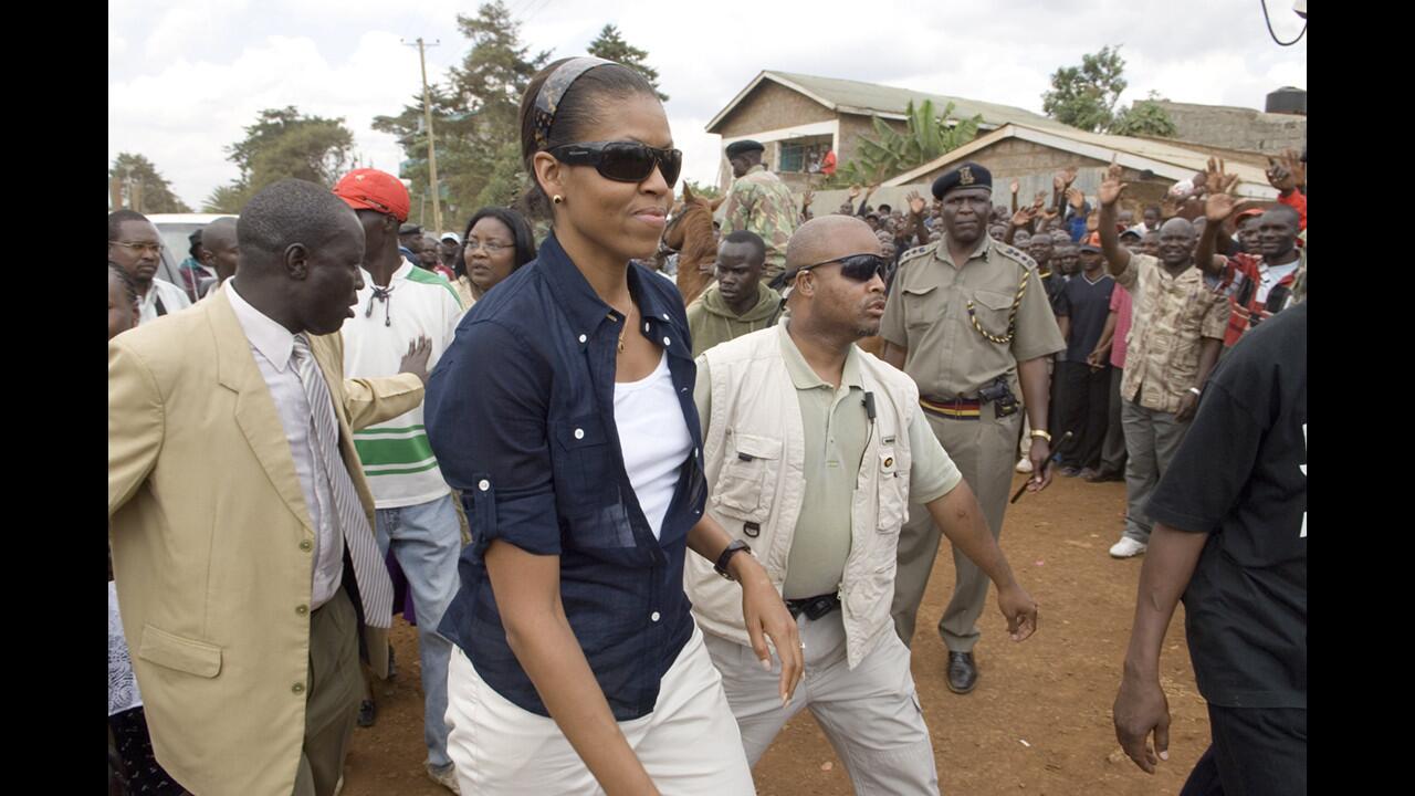 Sen. Barack Obama's 2006 visit to Kenya