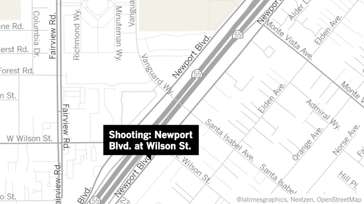 There were no apparent victims in a shooting that took place Tuesday night 