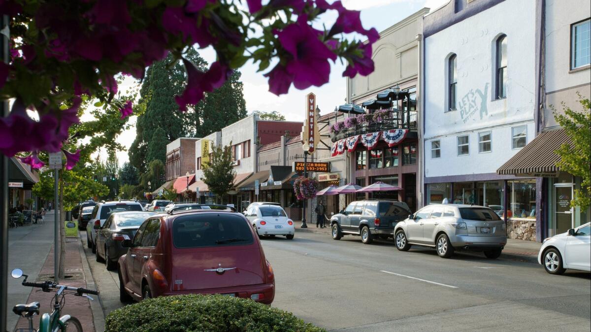 Check out the many vineyards in the Tualatin Valley and head to downtown Hillsboro for a stroll.