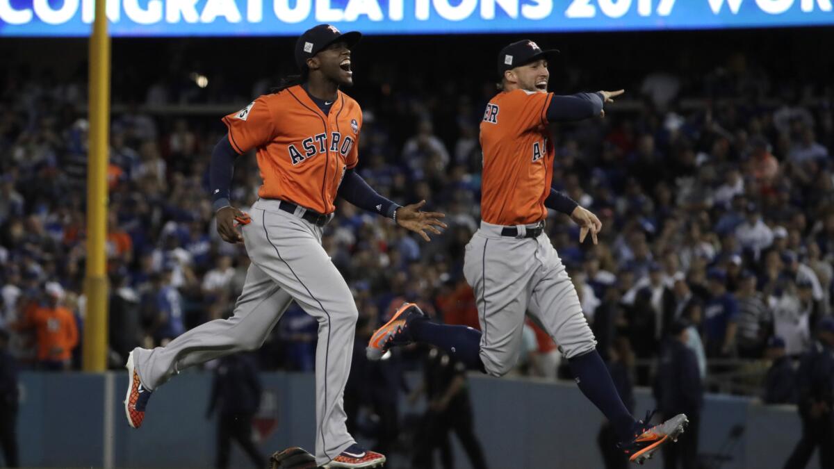 From cheaters to champions: What is the true secret to the Astros' enduring  success?