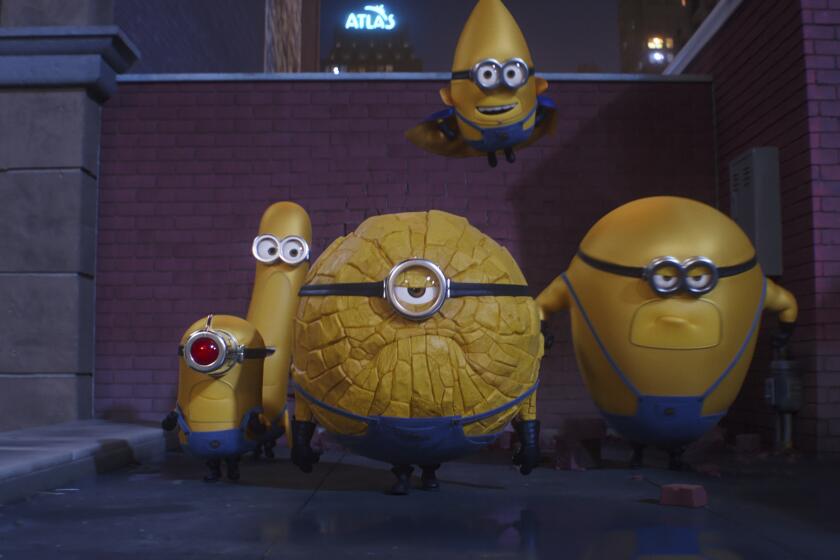 En esta imagen proporcionada por Illumination & Universal Pictures una escena de "Despicable Me 4". (Illumination & Universal Pictures vía AP)