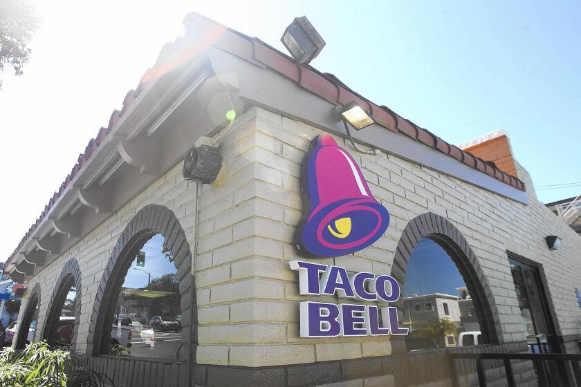 The Taco Bell in Laguna Beach will celebrate its 50-year anniversary Saturday with a free tacos and 19-cent tacos.