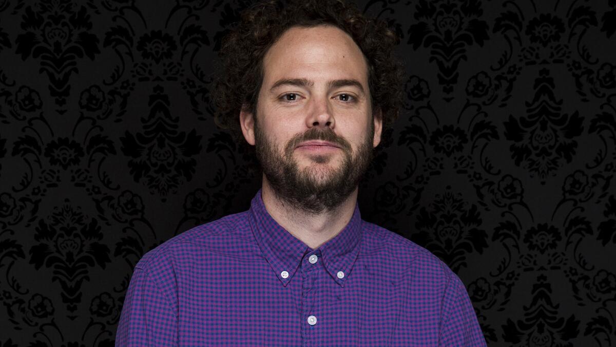 Drake Doremus at the 2013 Sundance Film Festival.