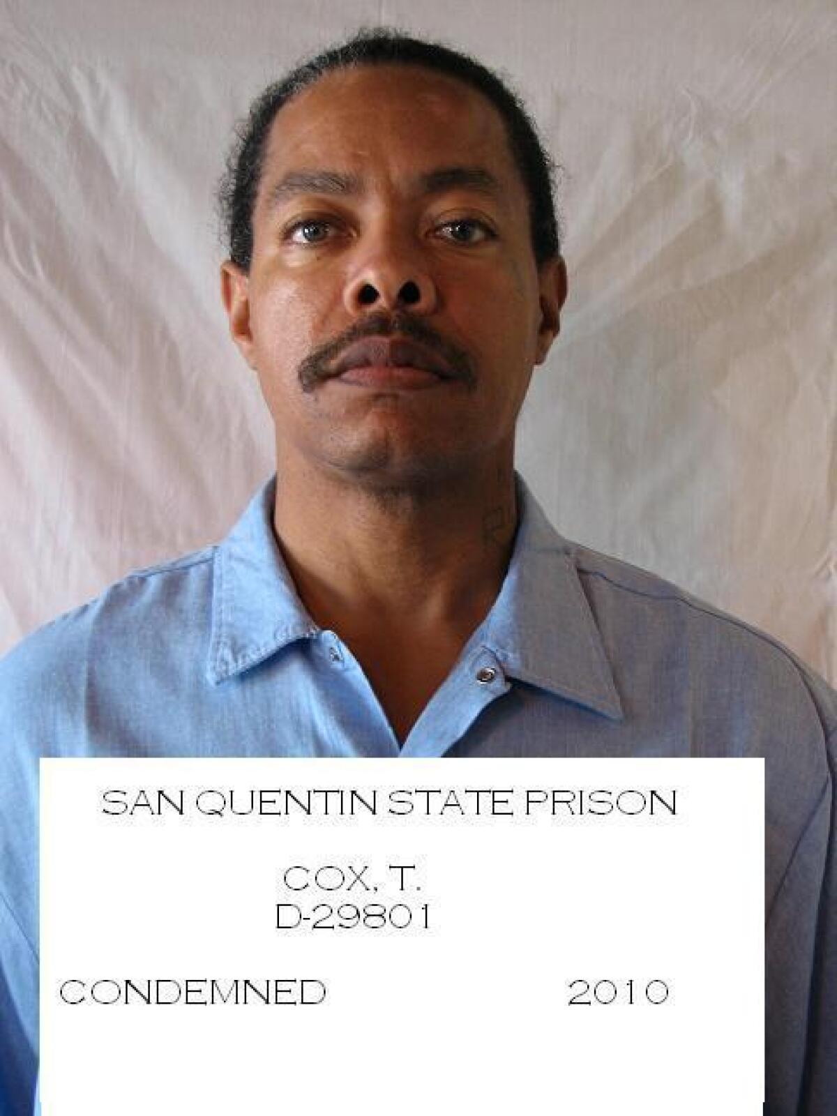 Tiequon Cox (California Department of Corrections and Rehabilitation)