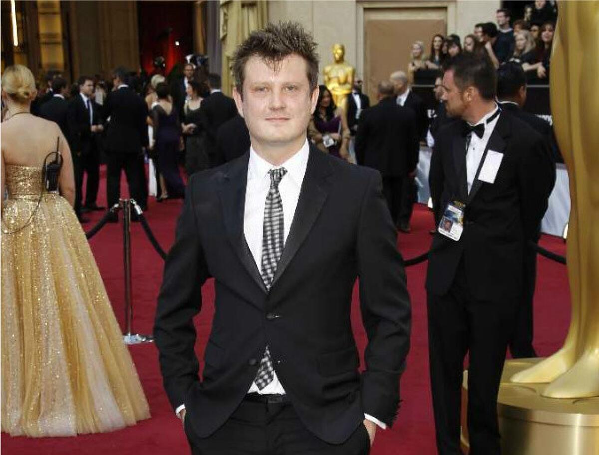 Beau Willimon at the Academy Awards ceremony in February 2012.