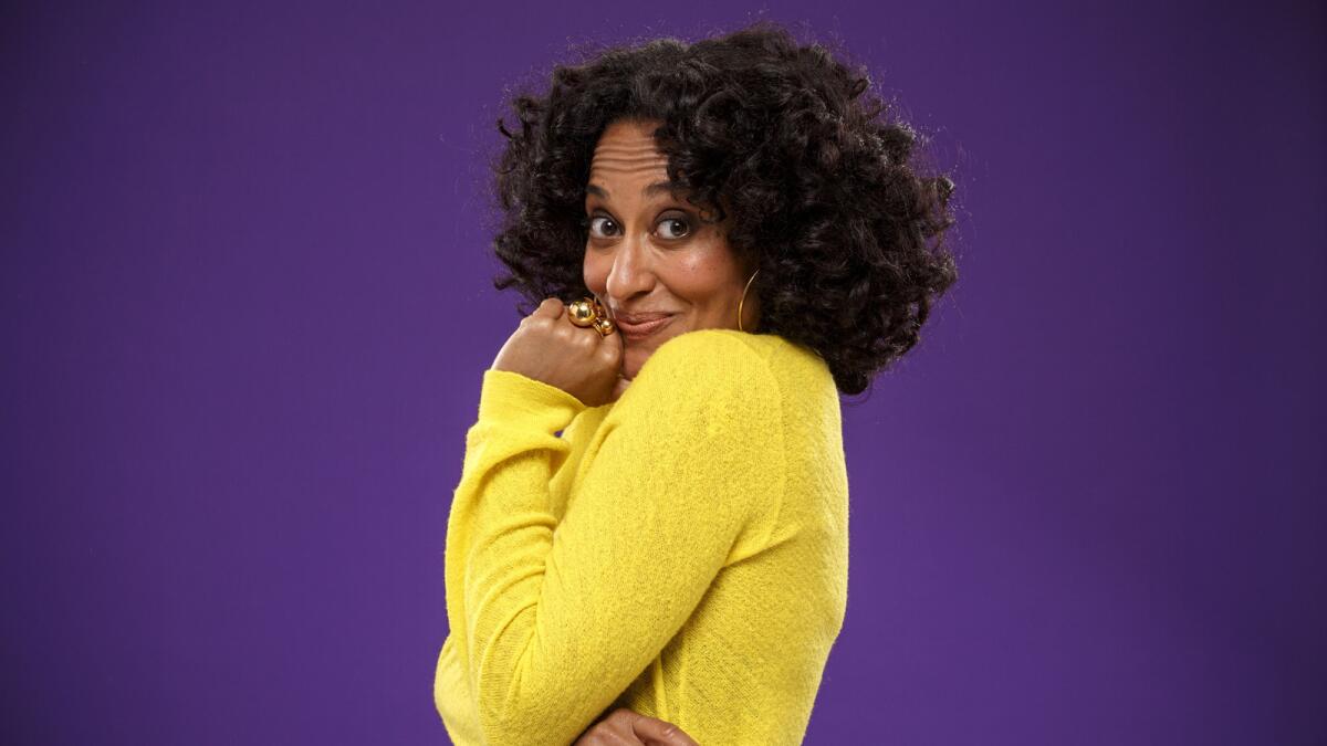 Tracee Elis Ross, nominated for an Emmy for lead actress in a comedy series for 'black-ish'