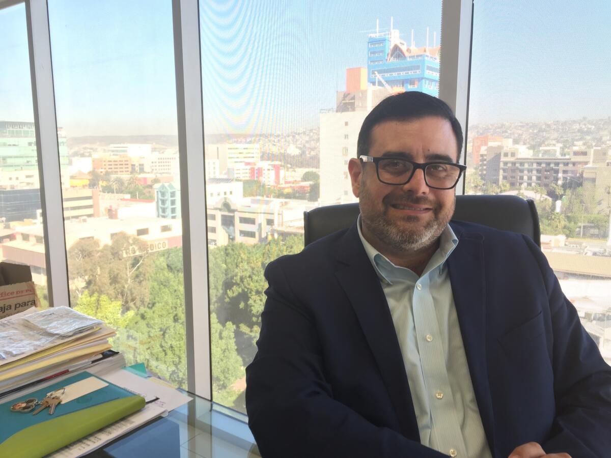 Tijuana attorney Fernando Benitez was once a fan of Trump. Now, he is puzzled by him.