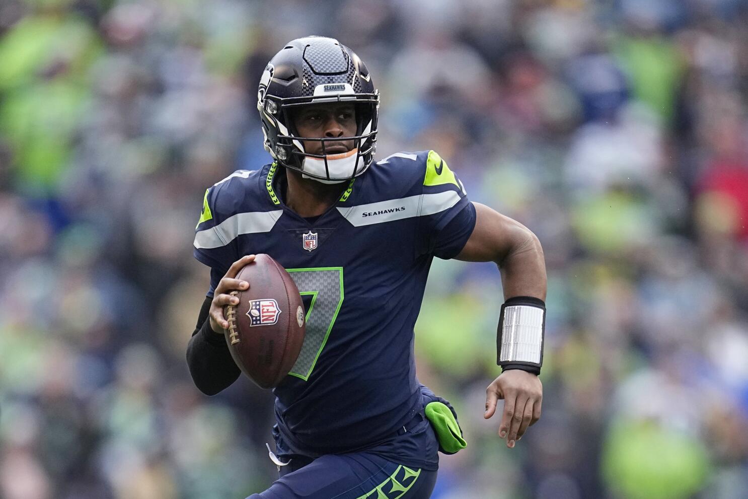 Geno Smith gets the spotlight after new deal with Seahawks - The San Diego  Union-Tribune