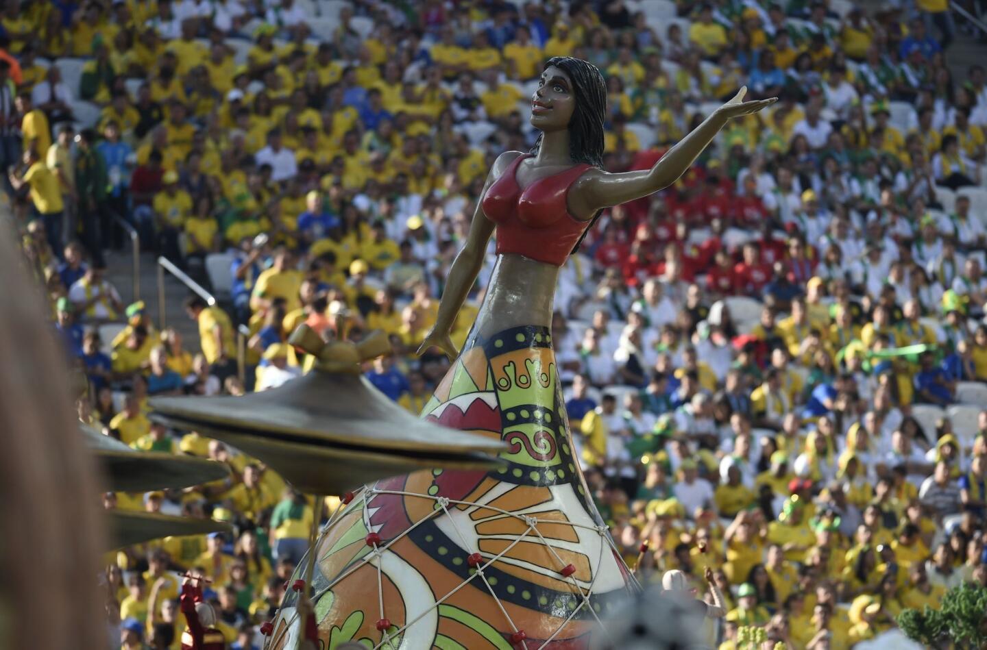 2014 FIFA World Cup opening ceremony
