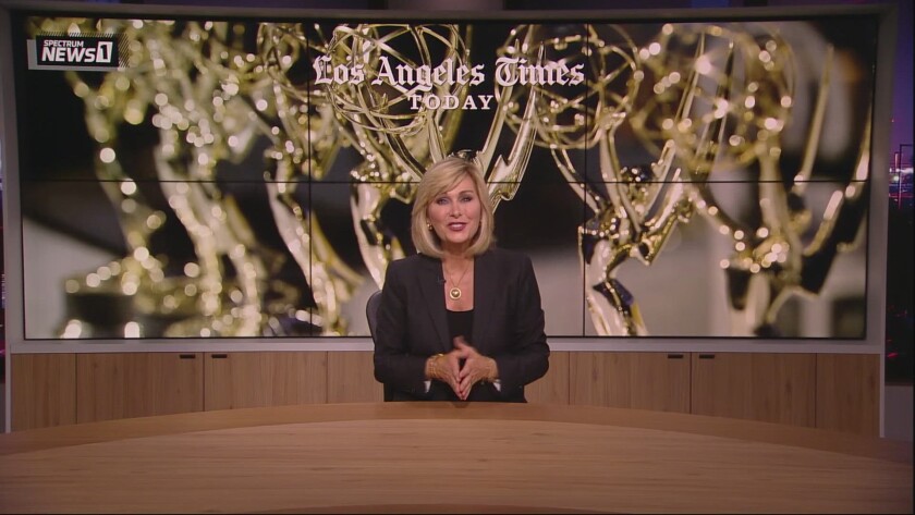 L.A. Times Today anchor Lisa McRee.