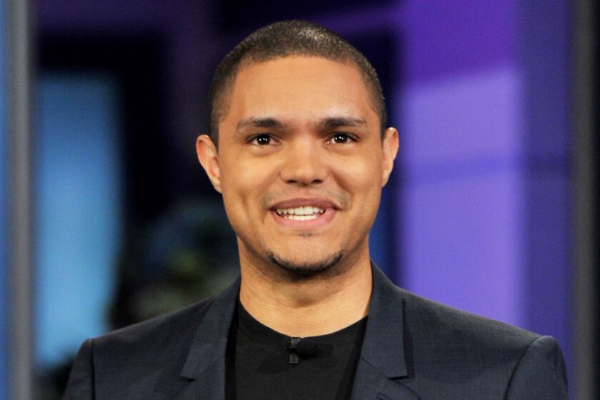 Trevor Noah has hosted his own program, "Tonight with Trevor Noah," in his native country, but the comedian joined "The Daily Show" as a contributor only in December.