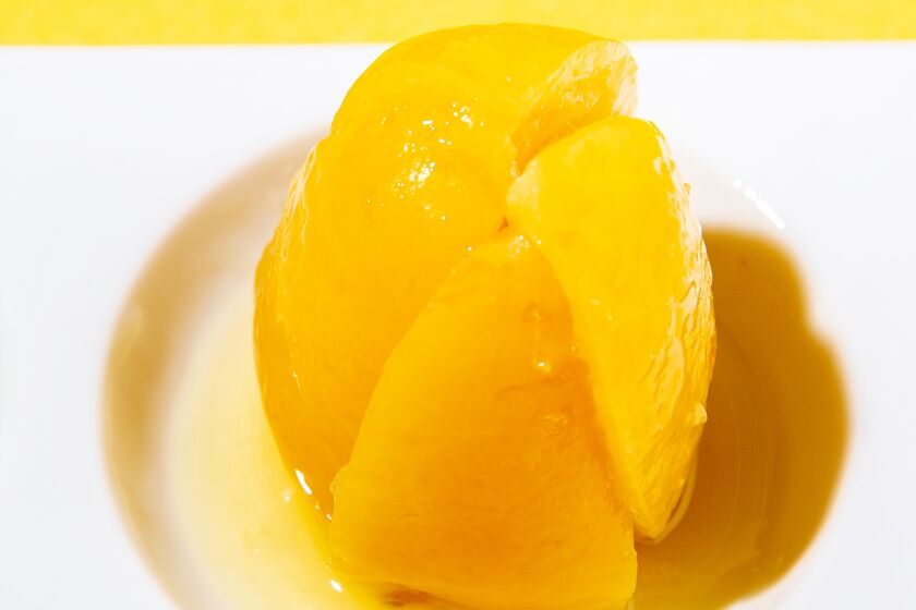 LOS ANGELES, CA - AUGUST 04: Jessica Wang's preserved lemon recipe.