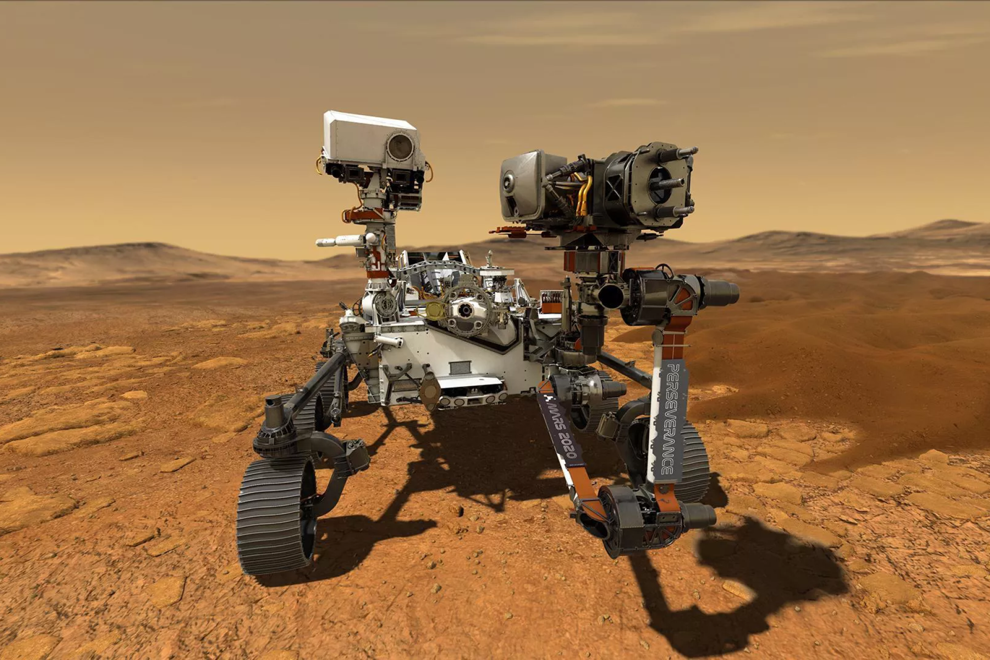 NASA's $3 billion rover Perseverance will carry five cameras from San Diego's Malin Space Science Systems