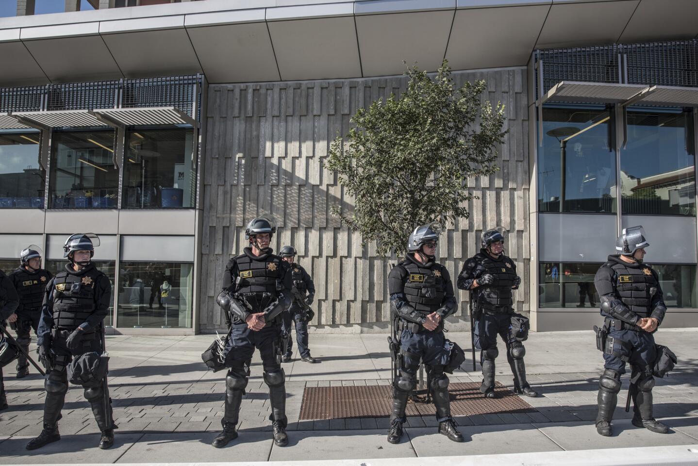 Berkeley protest