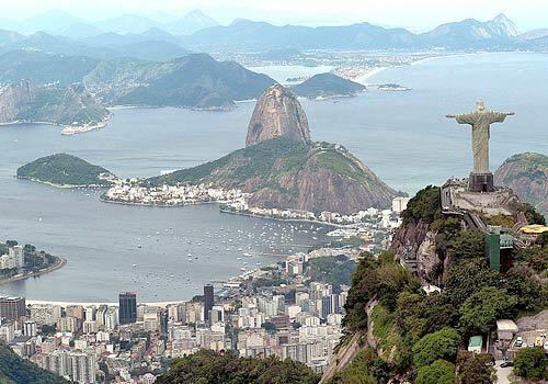 Christ the Redeemer Statue, Brazil