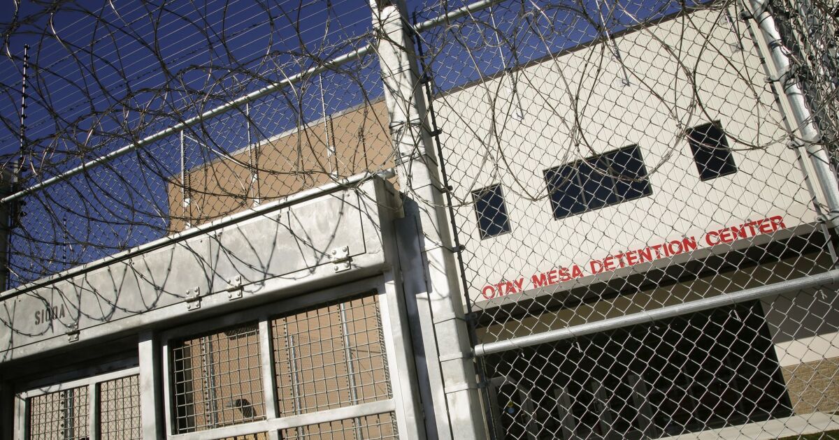 11 migrants at San Diego immigration detention center tested positive for mumps
