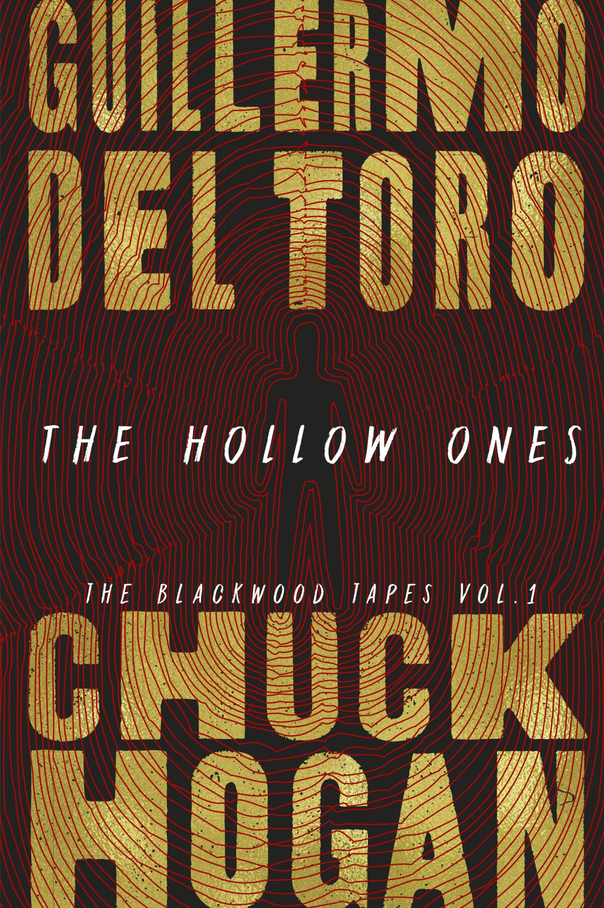 This cover image released by Grand Central Publishing shows "The Hollow Ones" by Guillermo Del Toro and Chuck Hogan. (Grand Central Publishing via AP)