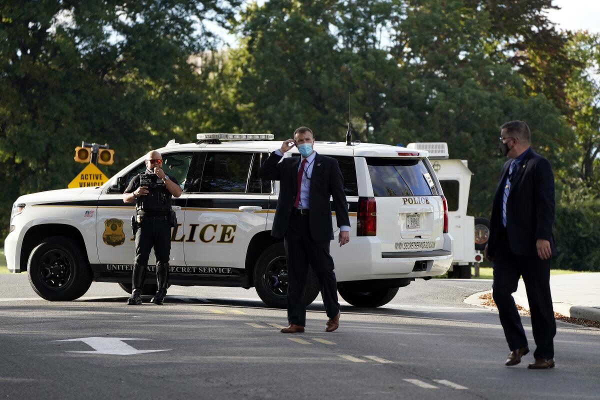 DHS watchdog takes over inquiry into lost Secret Service texts from ...