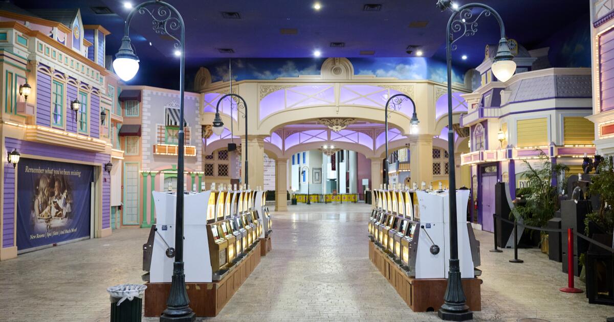 Primm was a cheap, affordable alternative to Vegas. Then the new California casinos killed it Primm was a cheap, affordable alternative to Vegas. Then the new California casinos killed it