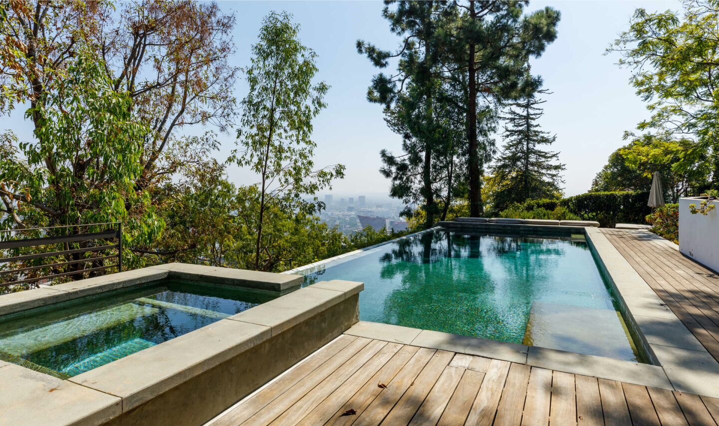 The pool.