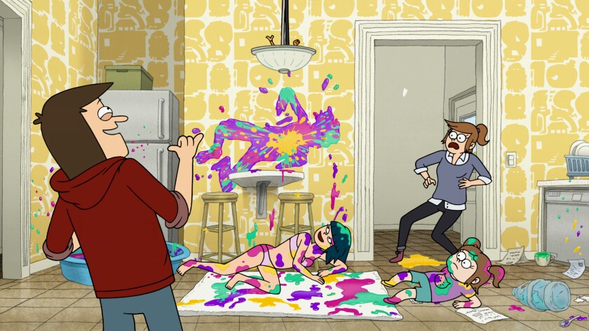 840px x 473px - Close Enough' on HBO Max: 'Black Mirror' meets 'Regular Show' - Los Angeles  Times