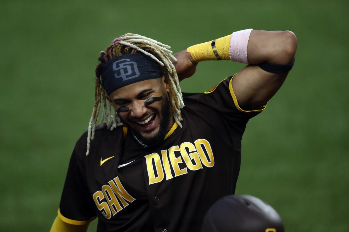 Padres roster review: Fernando Tatis Jr. - The San Diego Union-Tribune