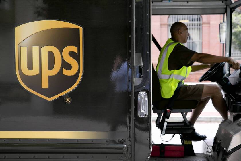 UPS program delivers unnerving surprise Los Angeles Times