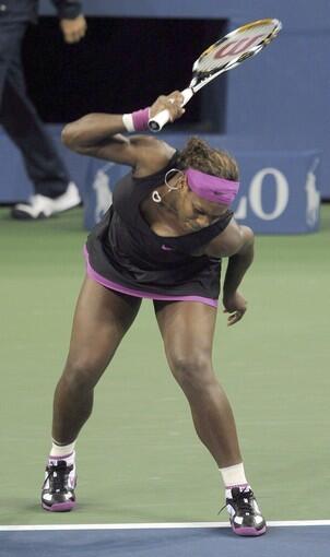 Serena Williams gets slapped in the checkbook