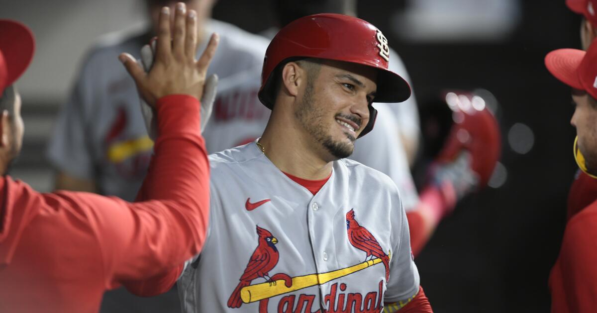 Cardinals president John Mozeliak says Nolan Arenado will not be