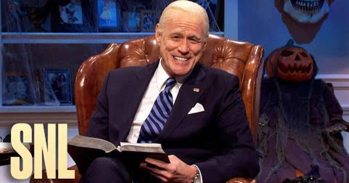 Biden Halloween Cold Open - SNL - Los Angeles Times